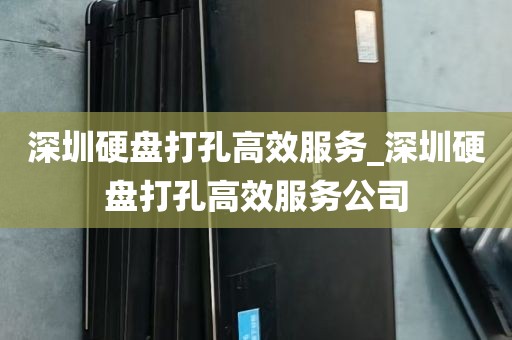 深圳硬盘打孔高效服务_深圳硬盘打孔高效服务公司