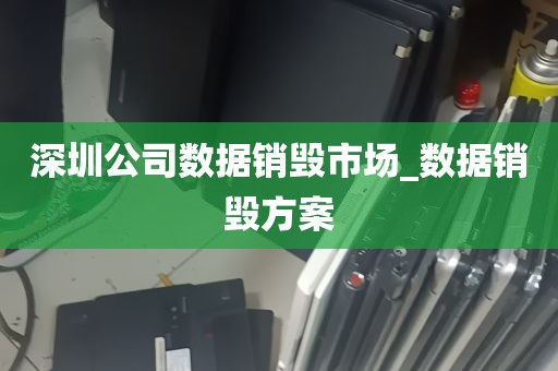 深圳公司数据销毁市场_数据销毁方案