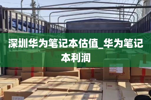 深圳华为笔记本估值_华为笔记本利润