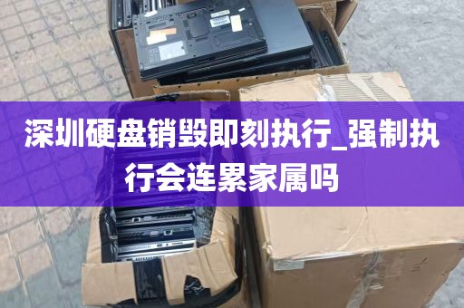 深圳硬盘销毁即刻执行_强制执行会连累家属吗